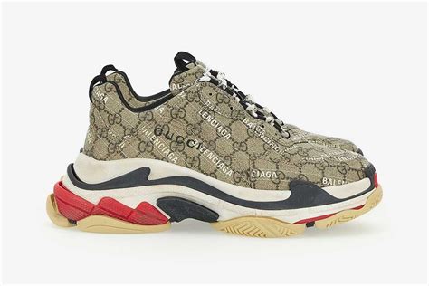 gucci x balenxiaga|gucci x balenciaga triple s.